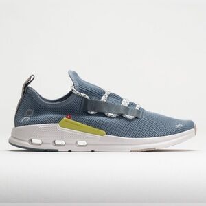 On Cloudeasy Swiss Engineering Men's Size 10.5 Running Shoes Light Blue/Gray